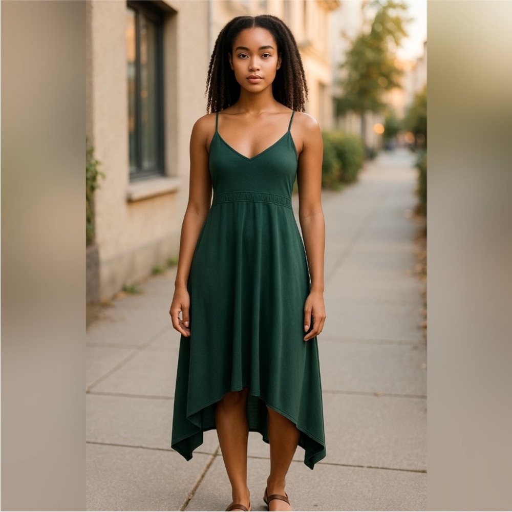 Anthropologie Daily Practice Racerback Dress